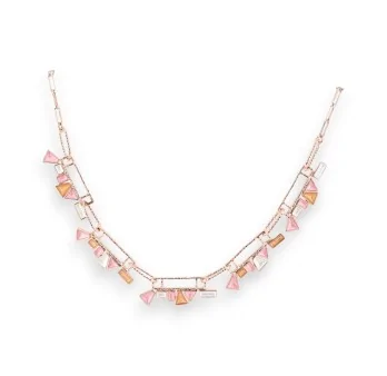 Collier Géométrique Pastel de chez Ikita