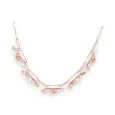 Pastel Geometric Necklace by Ikita