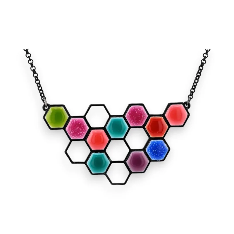 Fantasy necklace Hexacolors by Ikita