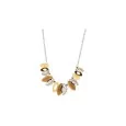 Ikita autumn leaves costume necklace