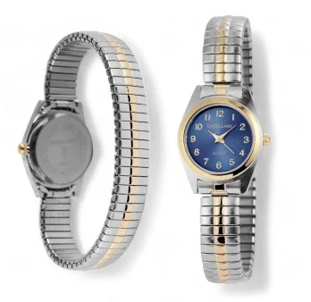 Reloj Excellanc para Mujer Acero Inoxidable Bicolor