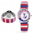 Montre-bracelet Excellanc femme style maritime