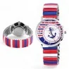 Excellanc Women's Maritime Style Wristwatch