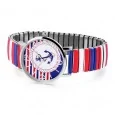 Excellanc Damenarmbanduhr im maritimen Stil