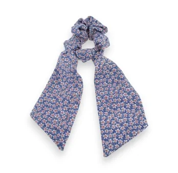 Blue Liberty Darling with Ribbon