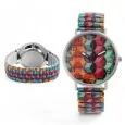 Multicolored Donna Kelly Watch for Women