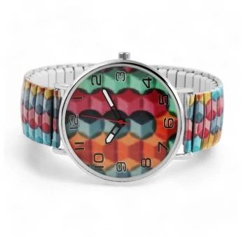 Donna Kelly Multicolored Watch for Women