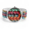 Donna Kelly Multicolored Watch for Women