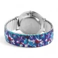 Orologio Donna Kelly EX0528 Bracciale Elastico Multicolore