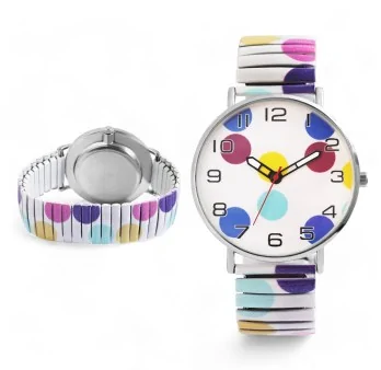 Kelly Multicolored Watch for Women