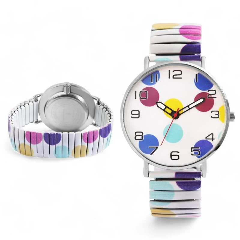 Montre Donna Kelly Multicolore pour Femme