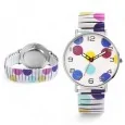 Montre Donna Kelly Multicolore pour Femme