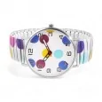 Multicolored Donna Kelly Watch for Women