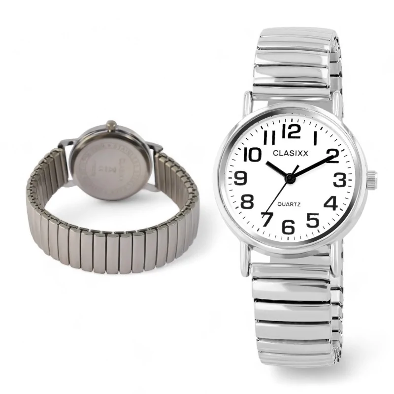 Montre Clasixx Élastique pour Femme