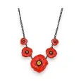 Collier Coquelicot de chez Lolilota