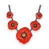 Poppy Necklace by Lolilota