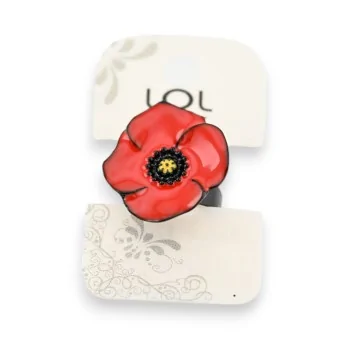 Poppy Ring by Lolilota