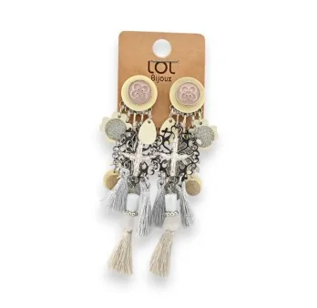 Lolilota Boho Chic Clip-on Earrings