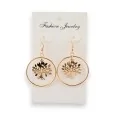 Golden Tree of Life Earrings