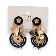 Lolilota Flower Power Clip-on Earrings