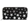 Cartera de Mujer con Estrellas Plateadas