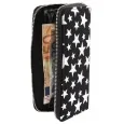 Women's Wallet with Silver Stars