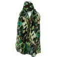 Foulard Camouflage nuances vertes