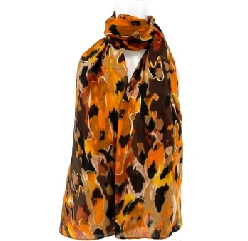 Autumn Camouflage Scarf