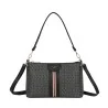 Rigid black handbag Urban Elegance