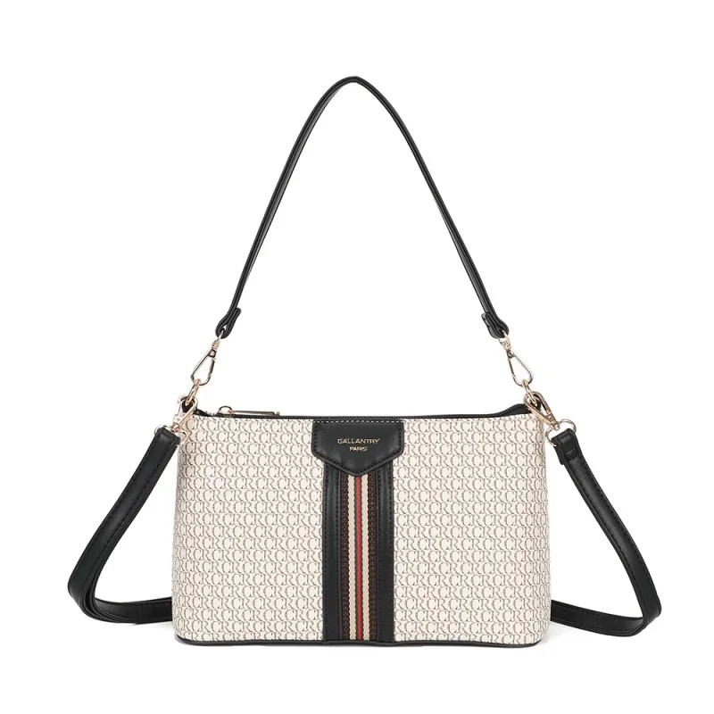 Bolso rígido Elegancia Urbana beige