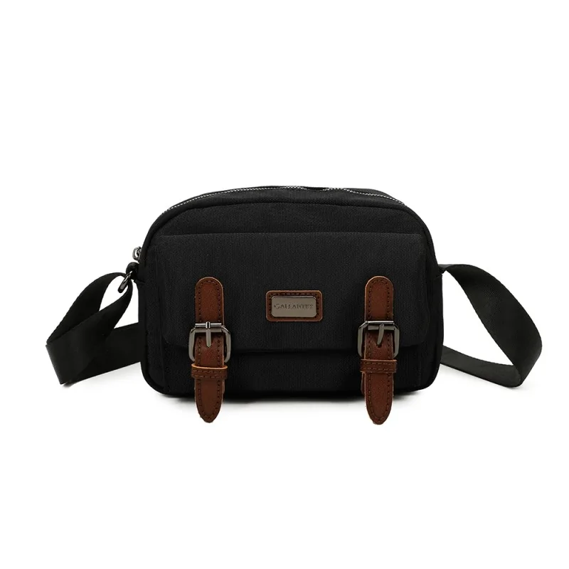 Bolso bandolera estilo cartera Gallantry negro