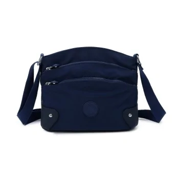 Bolso bandolera Gallantry multibolsillos azul marino