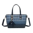 Borsa rigida Gallantry blu navy