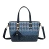 Borsa rigida Gallantry blu navy