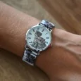 Orologio da donna elastico Ernest E64001-008 con gatti