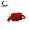 Bolso bandolera Gallantry rojo compacto