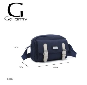 Bolso bandolera Gallantry azul marino