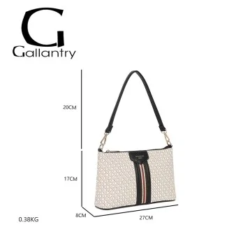 Bolso rígido Elegancia Urbana beige