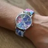 Reloj de mujer pintura floral Ernest E