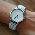 Orologio unico bianco Ernest 8109