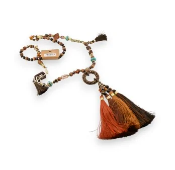 Bohemian Chic Autumn Long Necklace