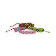 Set di 4 Braccialetti Brasiliani con Perline