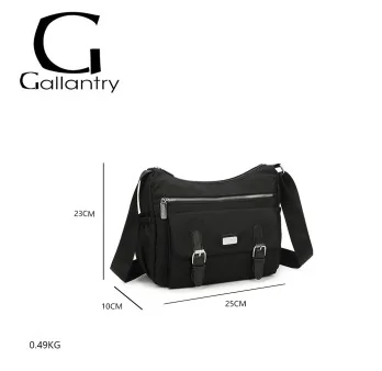 Gallantry Paris Multi-pocket Shoulder Bag