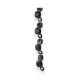 Black cube fashion bracelet by Ikita