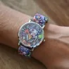 Ernest\'s multicolored Picasso-inspired watch