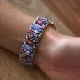 Ernest's multicolored Picasso-inspired watch