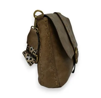 Bolso bandolera Mandoline caqui