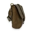 Borsa a tracolla Mandoline verde militare