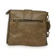 Khaki Mandoline crossbody bag