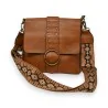 Bolso bandolera Mandoline Camel